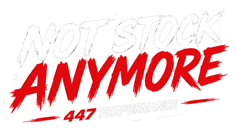 Not stock anymore - 447 Performance